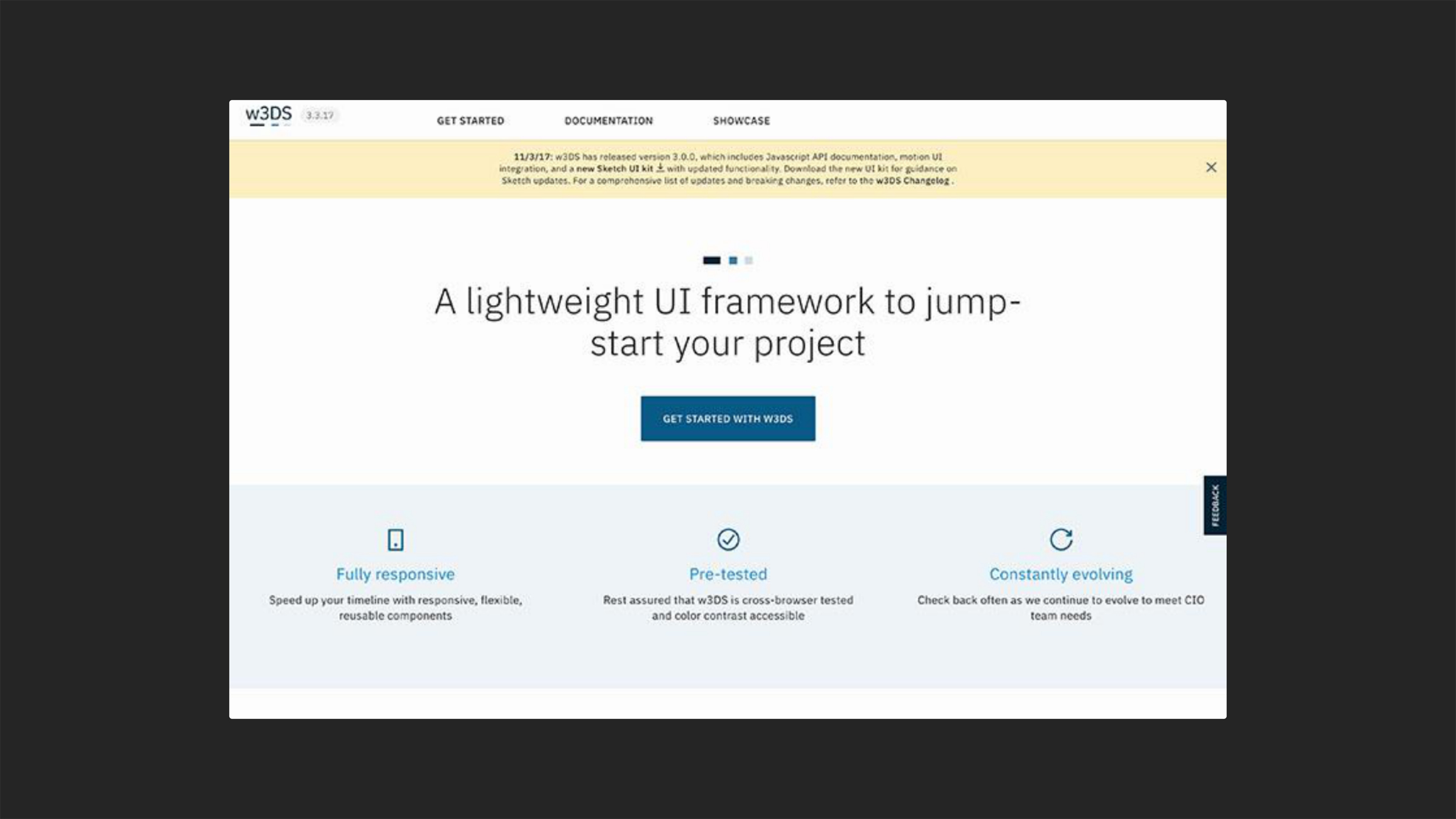 w3 Design System - Image 1